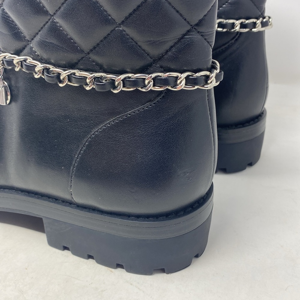 NWOT Michael Kors Elsa Mid Booties Boots - Picture 7 of 14